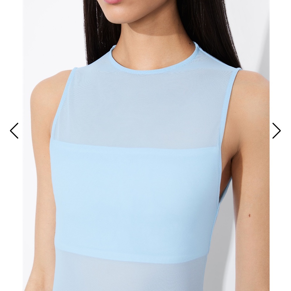 Alice + Olivia Sky Blue Bodysuit - Picture 4 of 6